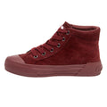 Rust - Side - Rocket Dog Womens-Ladies Corduroy High-top Trainers