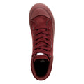 Rust - Close up - Rocket Dog Womens-Ladies Corduroy High-top Trainers