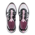 White-Black-Pink - Lifestyle - Armani Exchange Womens-Ladies Trainers