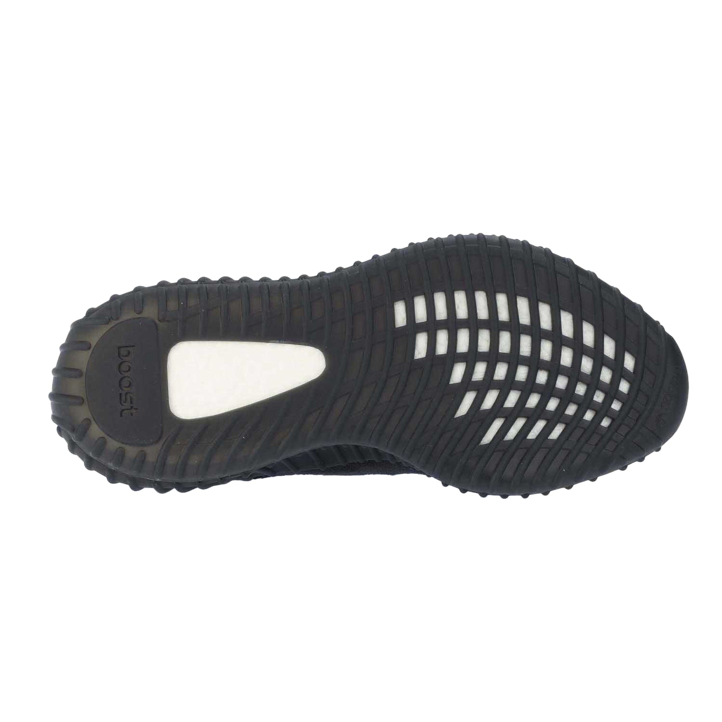 Black - Lifestyle - Yeezy Mens Boost 350 V2 Trainers