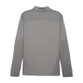 Grey - Back - Puma Mens TeamFinal Quarter Zip Training Top