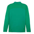 Green - Back - Puma Mens TeamFinal Quarter Zip Training Top