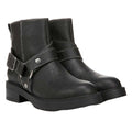 Black - Pack Shot - Blowfish Malibu Womens-Ladies Vella Biker Boots