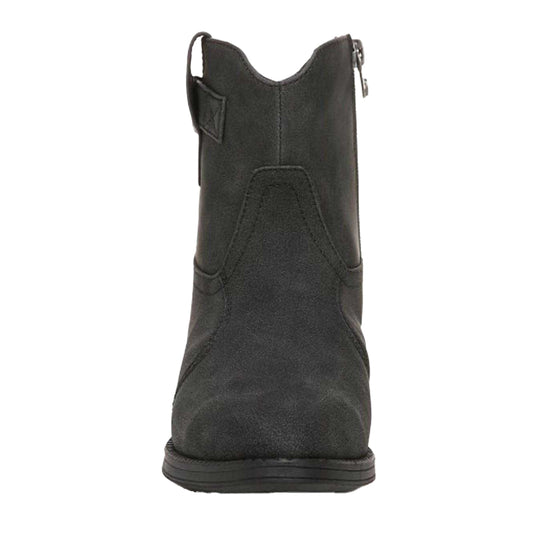 Black - Front - Blowfish Malibu Womens-Ladies Western Relaxed Fit Ankle Boots