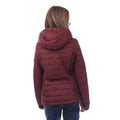 Purple - Back - Trespass Womens-Ladies Valerie Padded Jacket