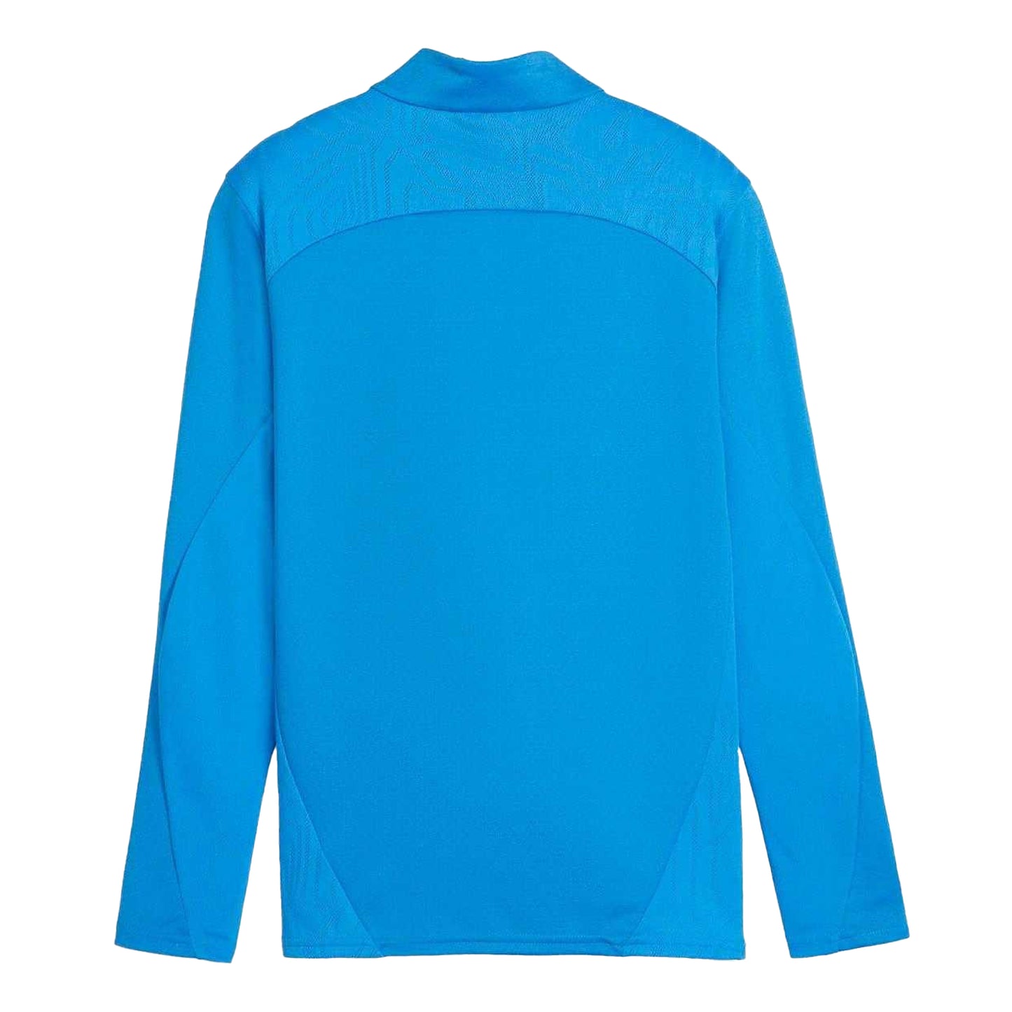 Blue - Back - Puma Childrens-Kids TeamFinal Training Jacket