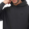 Charcoal - Side - DKNY Mens Blackwater Logo Hoodie