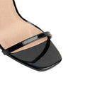 Black - Side - Where´s That From Womens-Ladies Strappy Stiletto Heel Sandals