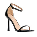 Black - Front - Where´s That From Womens-Ladies Strappy Stiletto Heel Sandals