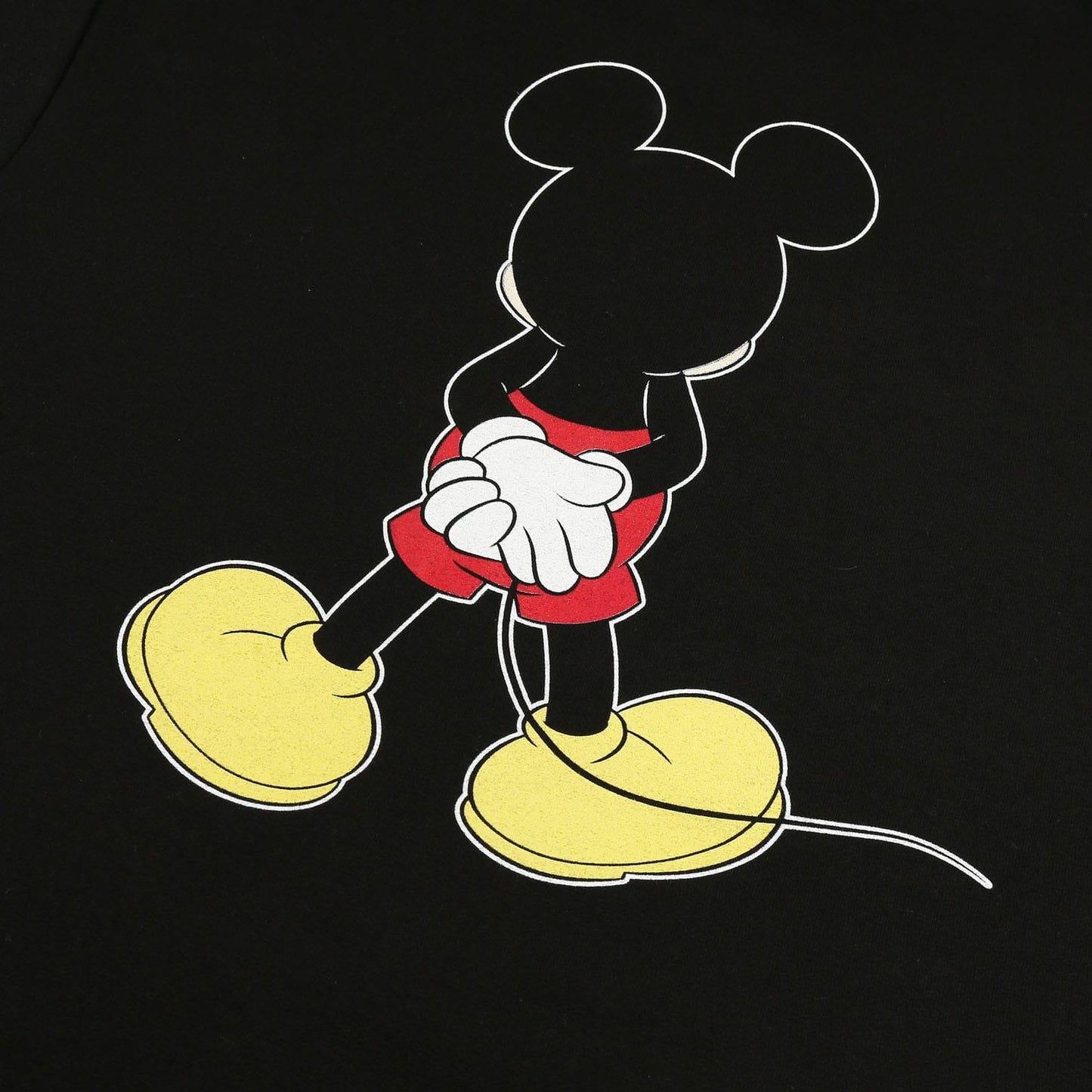 Black - Lifestyle - Disney Womens-Ladies Boss Man Mickey Mouse Crew Neck Sweatshirt