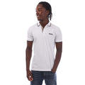 Natural - Front - Boss Mens Polo Shirt