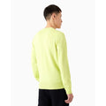 Lime - Back - Armani Exchange Mens Crew Neck Sweatshirt