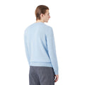 Blue - Back - Armani Exchange Mens Crew Neck Sweatshirt