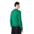 Green - Back - Armani Exchange Mens Crew Neck Sweatshirt