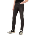 Black - Pack Shot - Emporio Armani Mens J11 Skinny Jeans