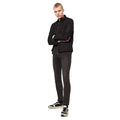 Black - Close up - Emporio Armani Mens J11 Skinny Jeans