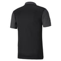 Black - Back - Puma Mens TeamGoal 23 Sideline Polo Shirt