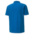 Blue - Back - Puma Mens TeamGoal 23 Casuals Polo Shirt