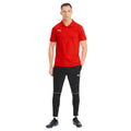 Red - Pack Shot - Puma Mens TeamGoal 23 Casuals Polo Shirt