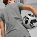 Grey - Pack Shot - Puma Mens TeamFINAL Casuals Polo Shirt