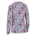 White-Pink - Back - Trespass Womens-Ladies Dellini Casual Top