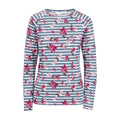 White-Pink - Front - Trespass Womens-Ladies Dellini Casual Top