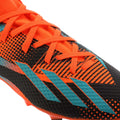 Orange - Pack Shot - Adidas Childrens-Kids Speedportal Messi.3 Firm Ground Football Boots