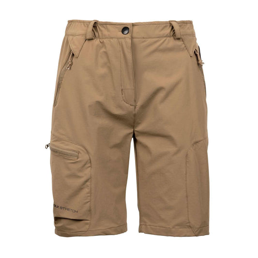 Beige - Front - Trespass Womens-Ladies Libby DLX Shorts