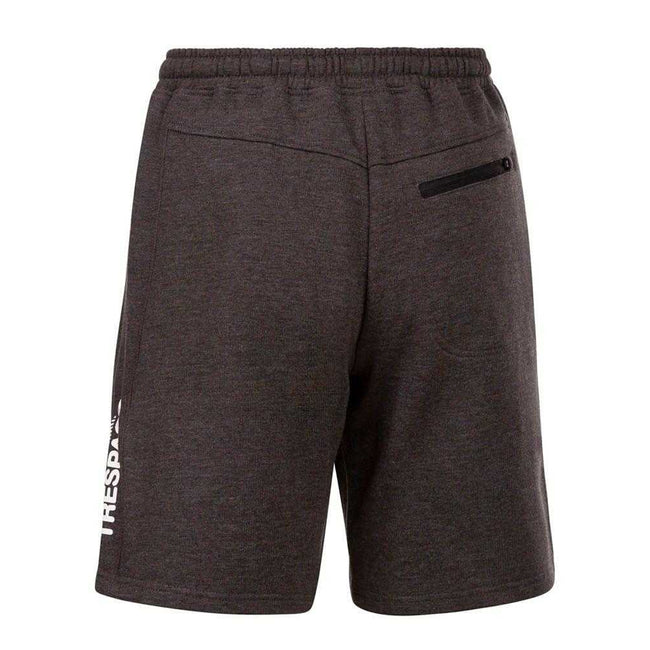 Grey - Back - Trespass Childrens-Kids Lance Shorts