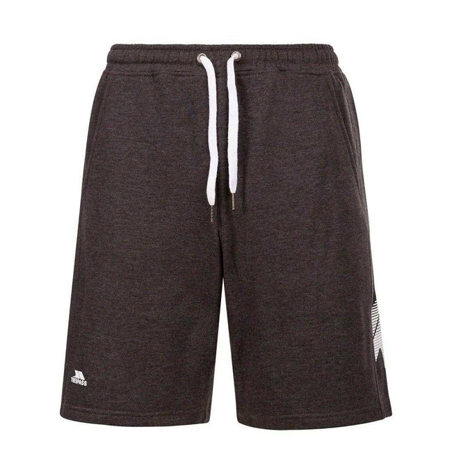 Grey - Front - Trespass Childrens-Kids Lance Shorts