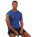 Royal Blue - Lifestyle - Adidas Mens Basketball T-Shirt