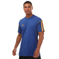 Royal Blue - Front - Adidas Mens Basketball T-Shirt