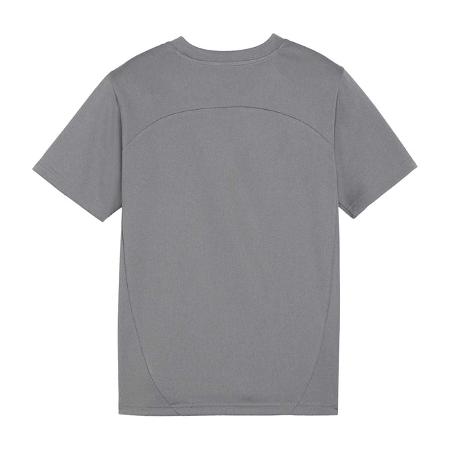 Grey - Back - Puma Childrens-Kids TeamFinal Training Jersey