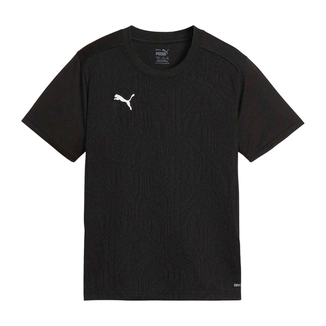 Black - Front - Puma Childrens-Kids TeamFinal Training Jersey