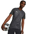 Black - Lifestyle - Puma Mens TeamULTIMATE Jersey