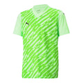 Lime - Front - Puma Childrens-Kids TeamULTIMATE Jersey