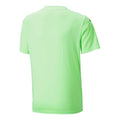 Lime - Back - Puma Childrens-Kids TeamULTIMATE Jersey