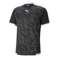 Black - Front - Puma Mens TeamLIGA Football Referee Jersey