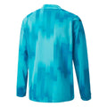 Blue - Back - Puma Childrens-Kids Teamtarget Long-Sleeved Goalkeeper Jersey