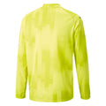 Yellow - Back - Puma Childrens-Kids Teamtarget Long-Sleeved Goalkeeper Jersey
