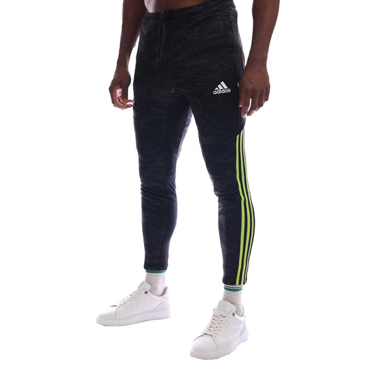 Grey - Front - Adidas Mens 2022-23 Manchester United FC Jogging Bottoms