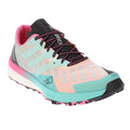 Pink-Mint Green-White - Front - Adidas Mens Terrex Speed Ultra Trail Running Shoes