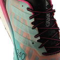 Pink-Mint Green-White - Close up - Adidas Mens Terrex Speed Ultra Trail Running Shoes