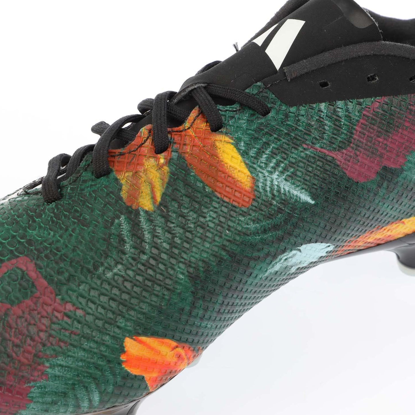 Black - Close up - Adidas Mens Adizero RS7 Soft Ground Rugby Boots