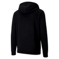 Black - Back - Puma Mens TeamGoal 23 Casuals Hooded Jacket