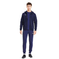 Blue Navy - Pack Shot - Puma Mens TeamGoal 23 Casuals Hooded Jacket