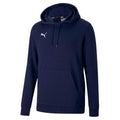 Navy Blue - Front - Puma Unisex Adult TeamGoal 23 Casuals Hooded Jacket