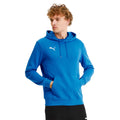 Blue - Side - Puma Unisex Adult TeamGoal 23 Casuals Hooded Jacket