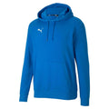 Blue - Front - Puma Unisex Adult TeamGoal 23 Casuals Hooded Jacket