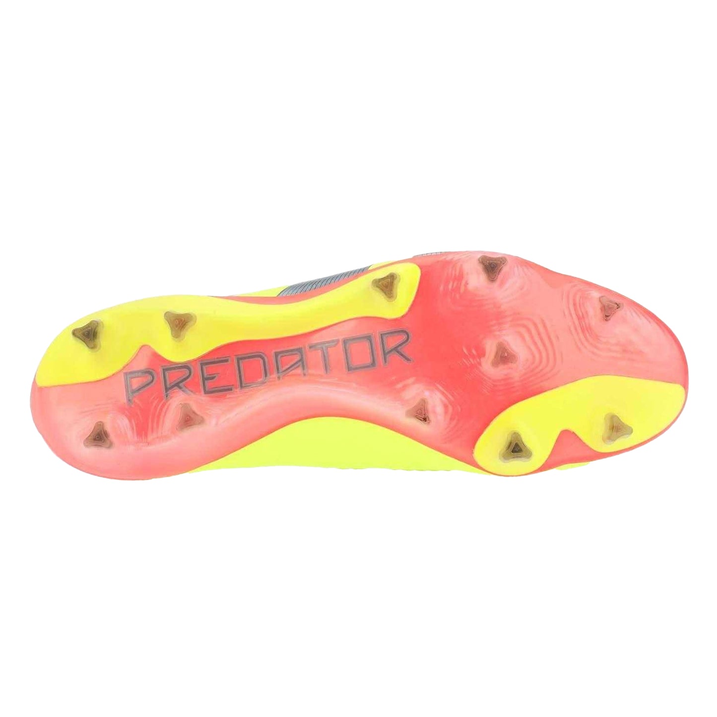 Yellow-Orange-Black - Pack Shot - Adidas Mens Predator Elite Firm Ground Football Boots